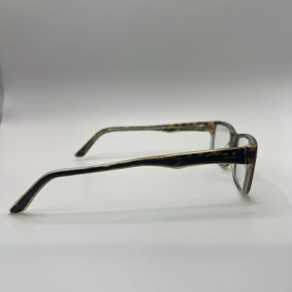 RAY-BAN RB5245 5082 Eyeglasses Frame Only 52-17-140 Brown Crystal Tortoise